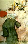 Carl Larsson stillebenmalaren oil painting